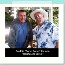 Freddie 'Boom Boom' Cannon