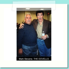 Mark Stevens- THE DOVELLS