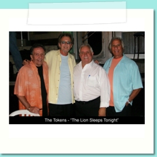 The Tokens 'The Lion Sleeps Tonight'