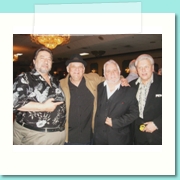 Singer/songwriter Richie Grasso, Actor Sal Darigo, Bill, Singer Lou 'The Shoe' Porecca
